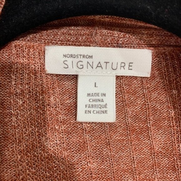 Nordstrom Signature Open Shawl Cardigan - Picture 4 of 5